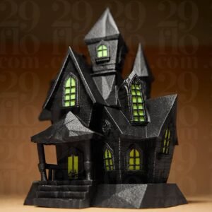 The Classic Haunted House. - Image 4