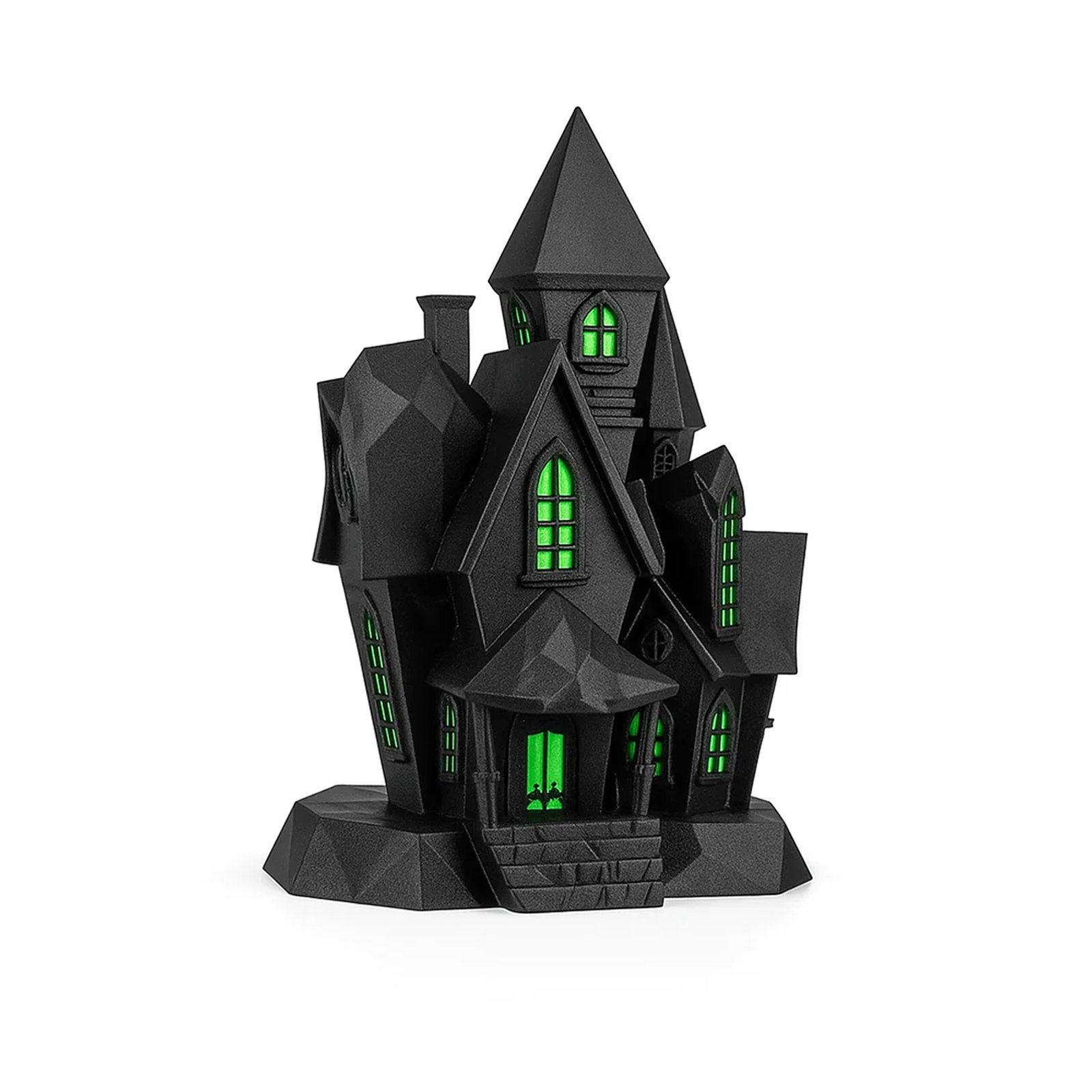 The Classic Haunted House.