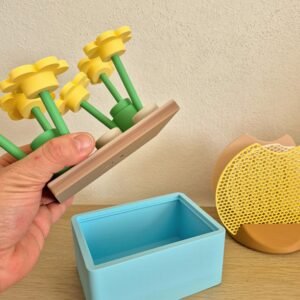 Brick Blooms Storage Box - Image 2