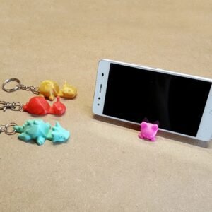 Keychain / Smartphone Stand