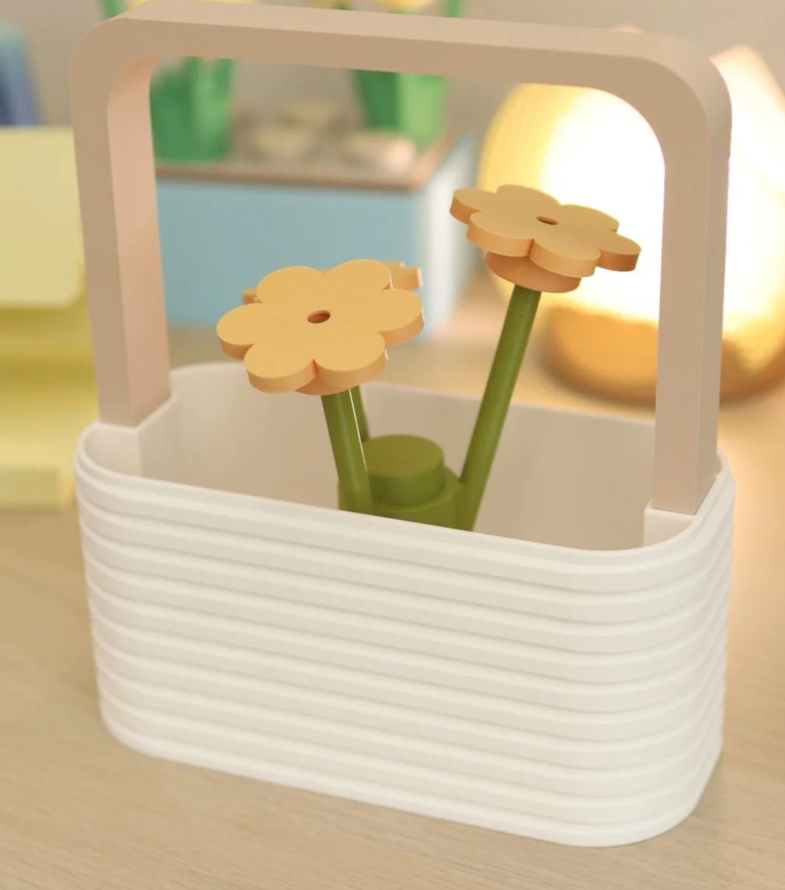 Brick Flower Basket - Image 3