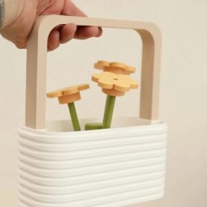 Brick Flower Basket - Image 2