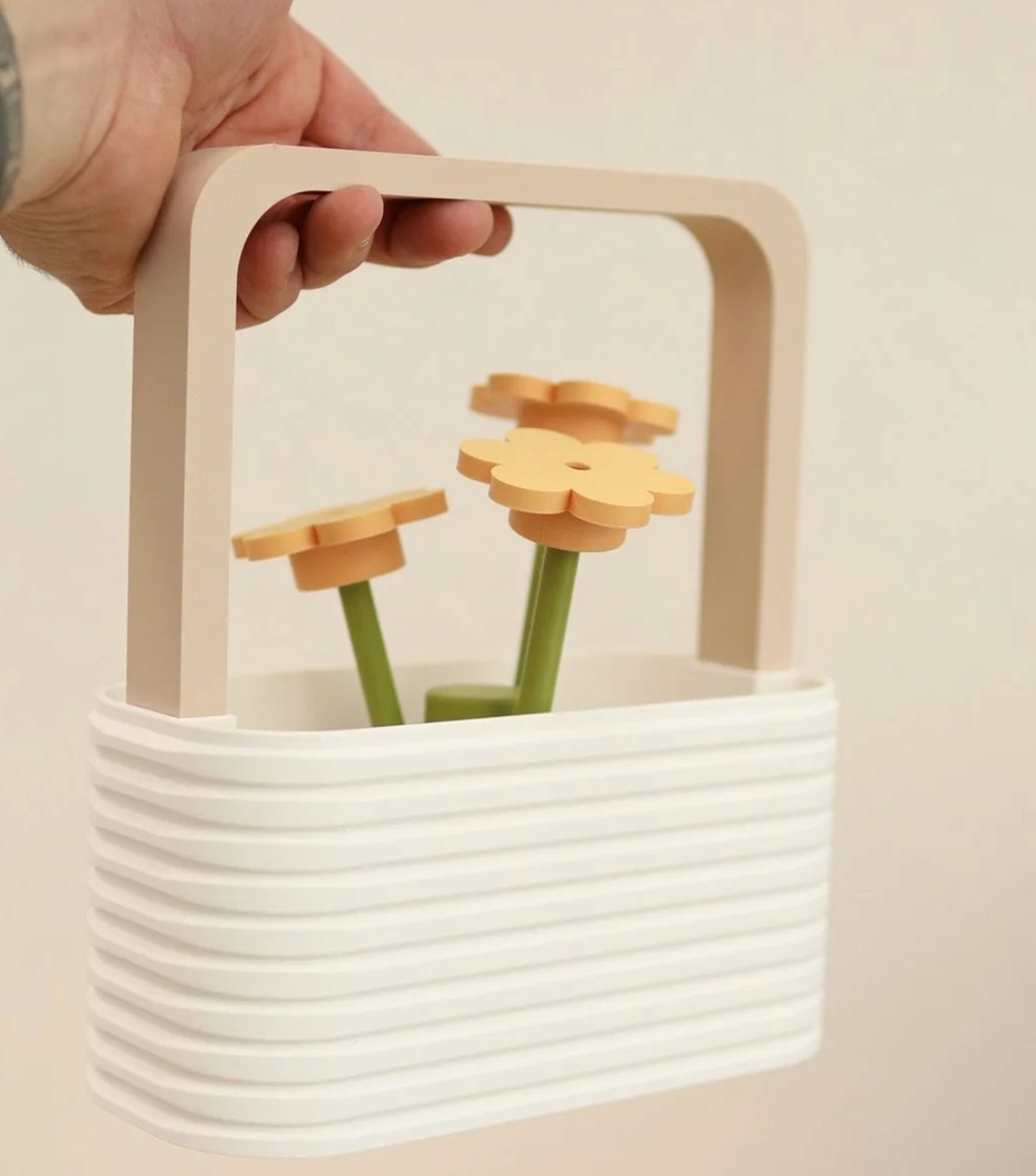 Brick Flower Basket - Image 2