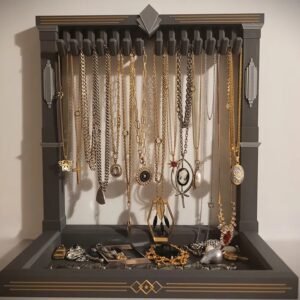 Art Deco Jewellery Hanger - Image 4