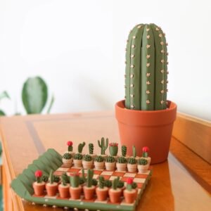 Charming Cacti Chess Set. - Image 3