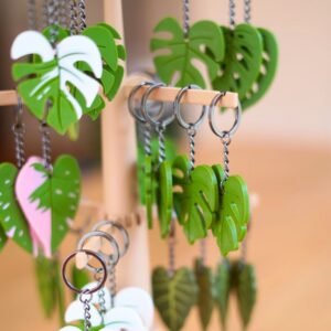 Nature Inspired Leafy Keychains - Image 3
