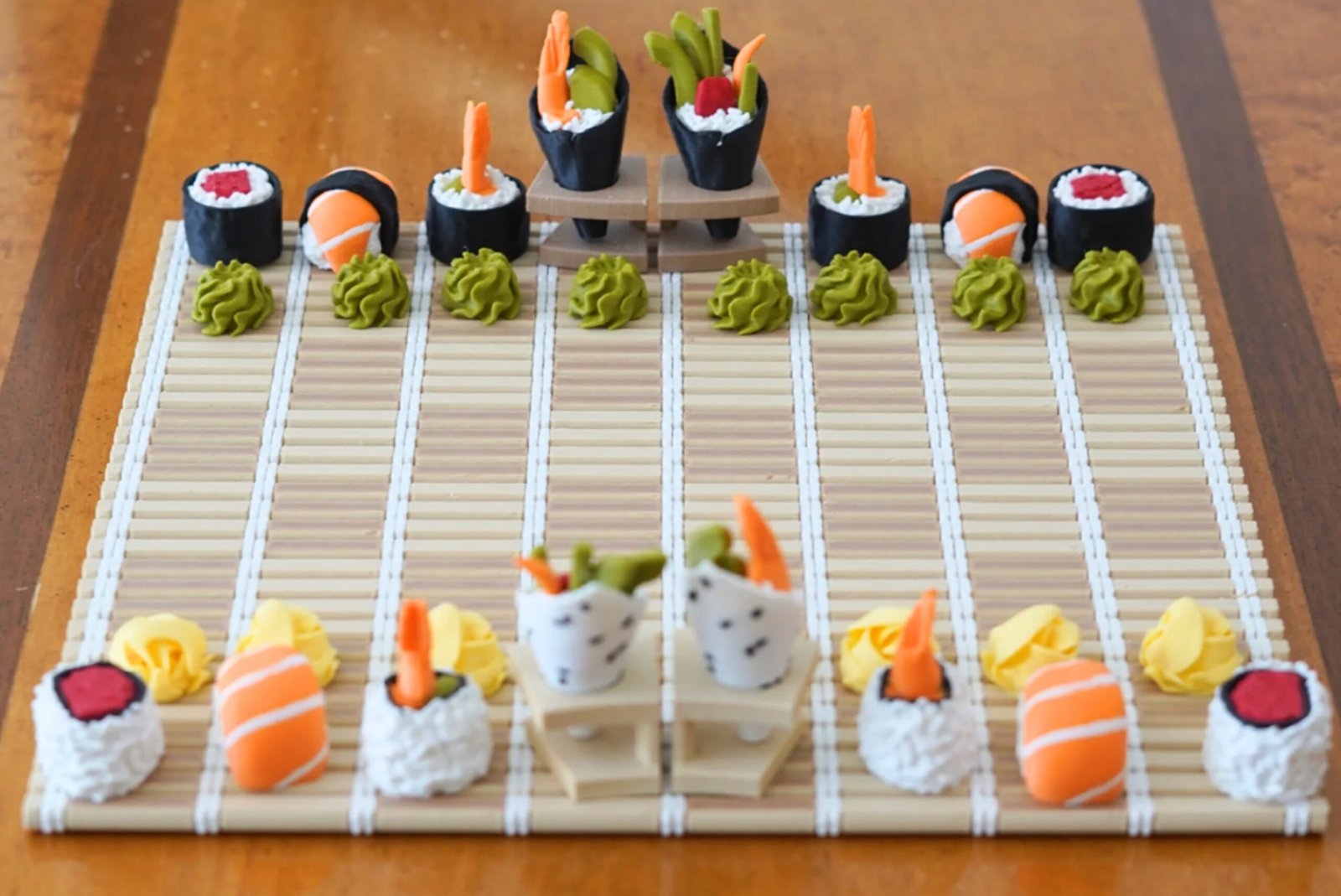 Stunning Design Sushi Chess - Image 3