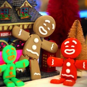 Flexi Gingerbread Man