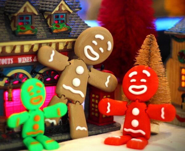 Flexi Gingerbread Man