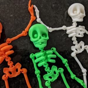 Super Cute Flexi Skeleton - Image 2
