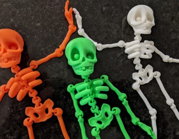 Super Cute Flexi Skeleton