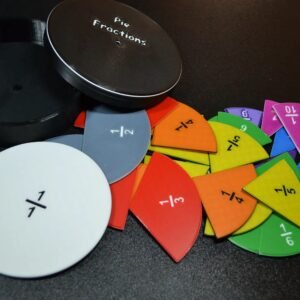 Math Pie Fractions - Image 3