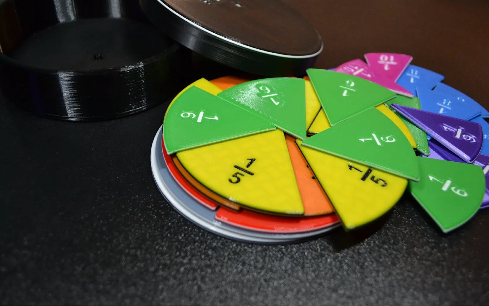 Math Pie Fractions