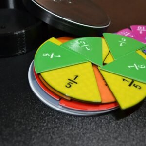 Math Pie Fractions - Image 2