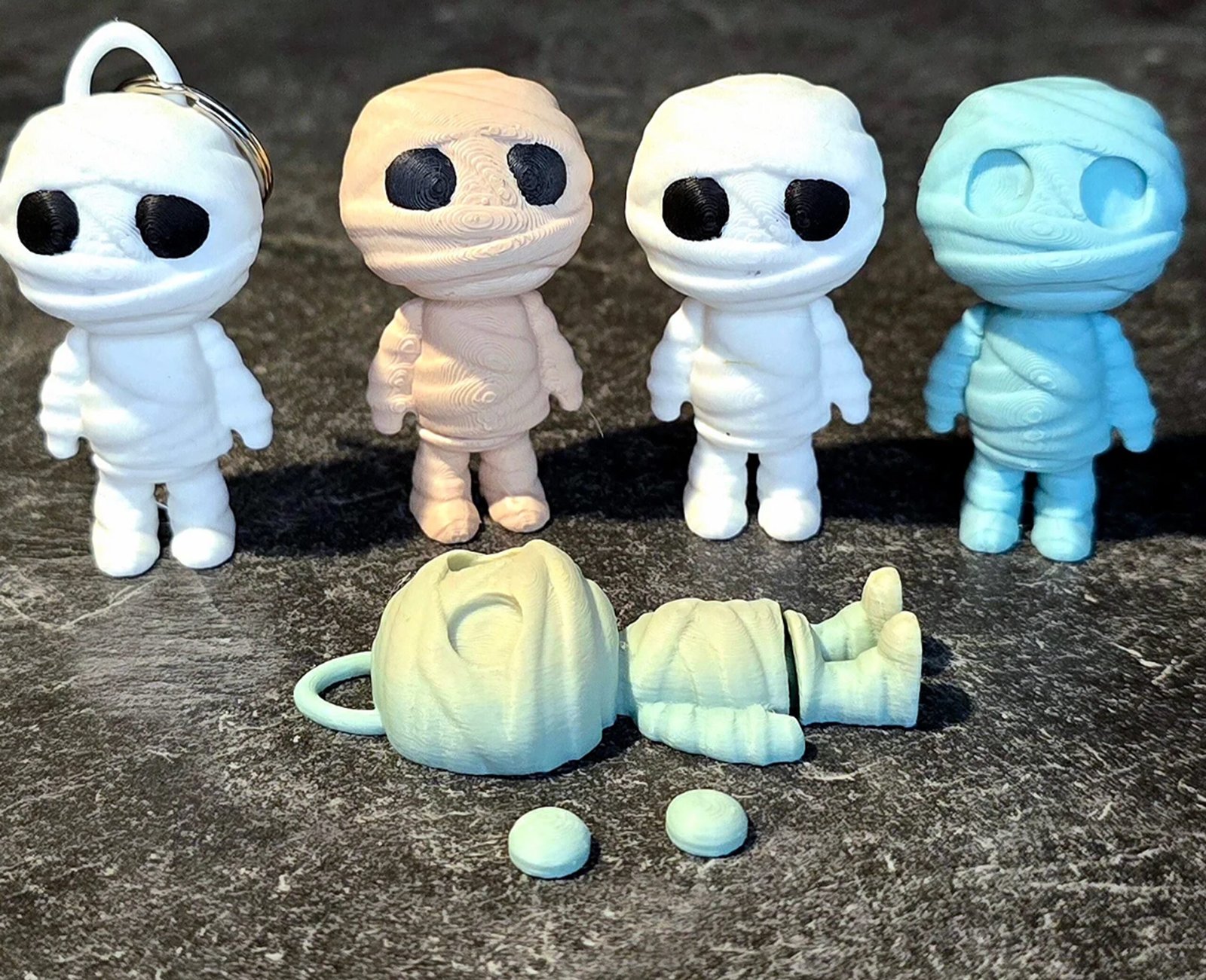 Flexi-Style Mini Mummy - Image 1