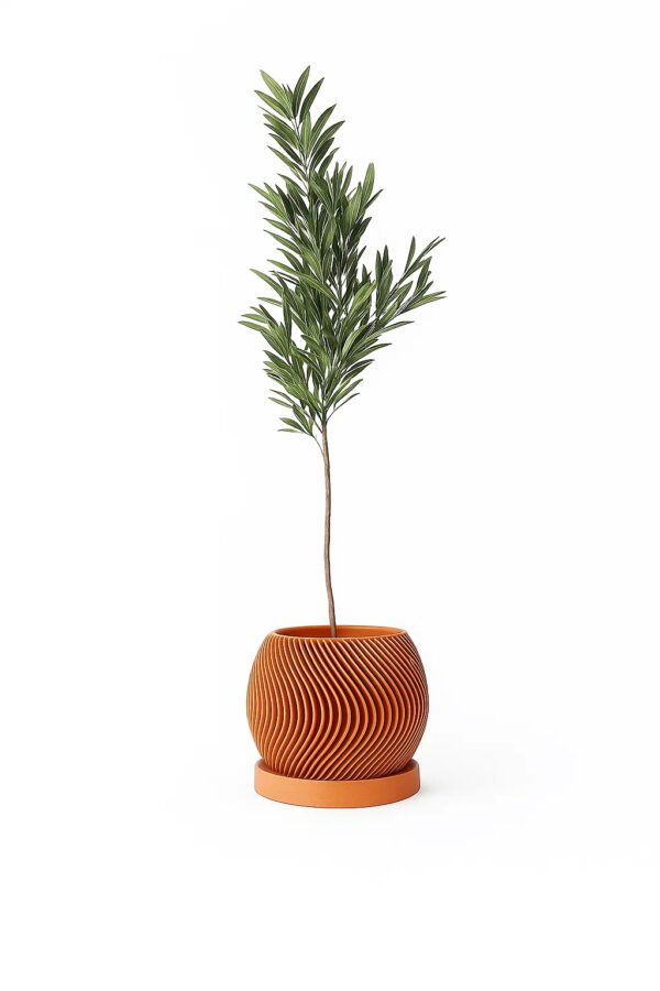 Indoor Plant Pot with Drip tray