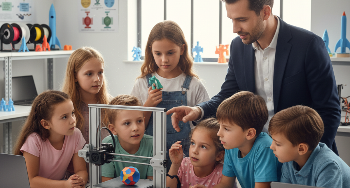 How to Plan Your First 3D Printing Lesson: A Framework for Teachers