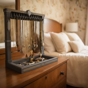 Art Deco Jewellery Hanger - Image 3