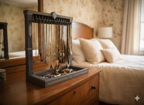 Art Deco Jewellery Hanger