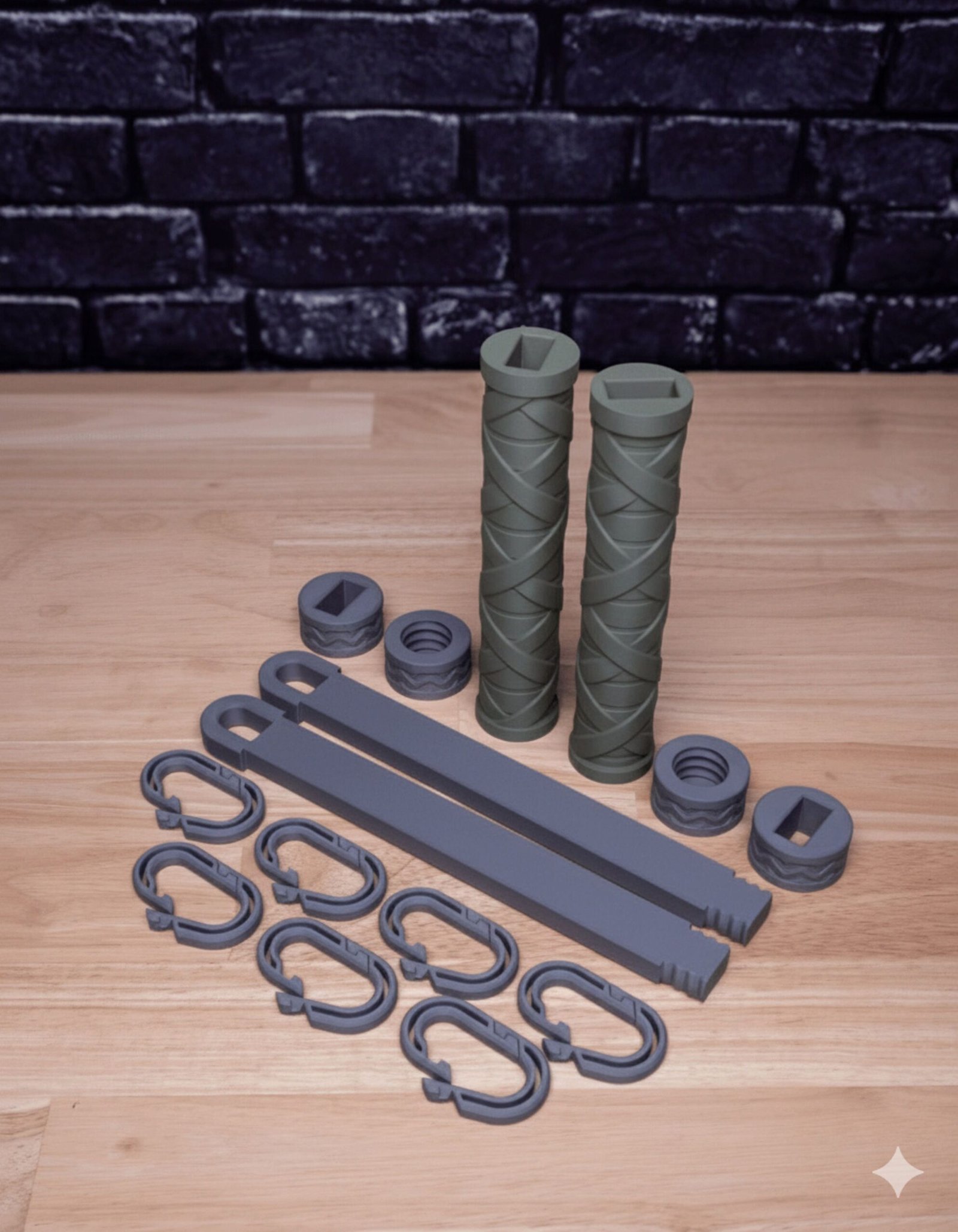 Kurogane Nunchucks