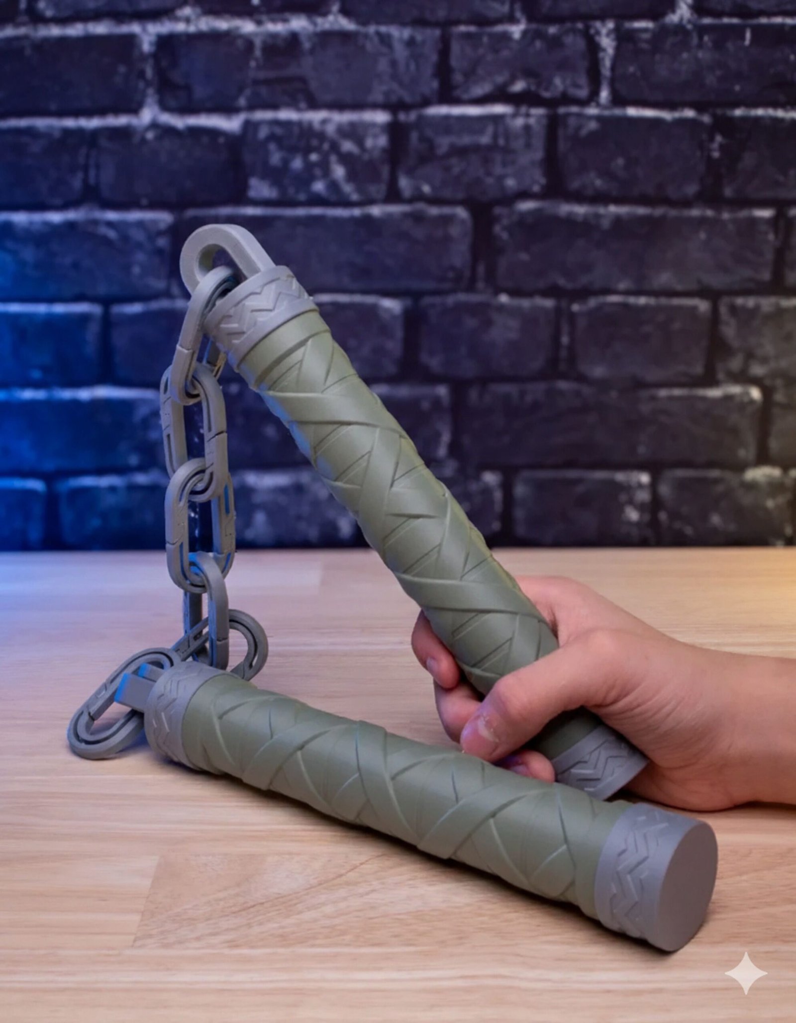 Kurogane Nunchucks