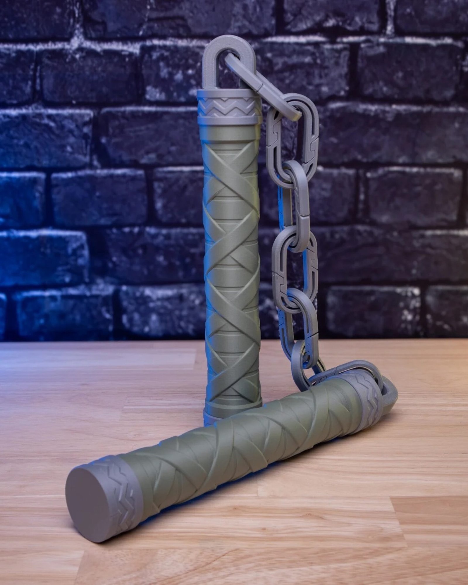 Kurogane Nunchucks