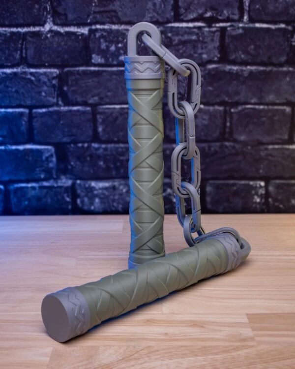 Kurogane Nunchucks