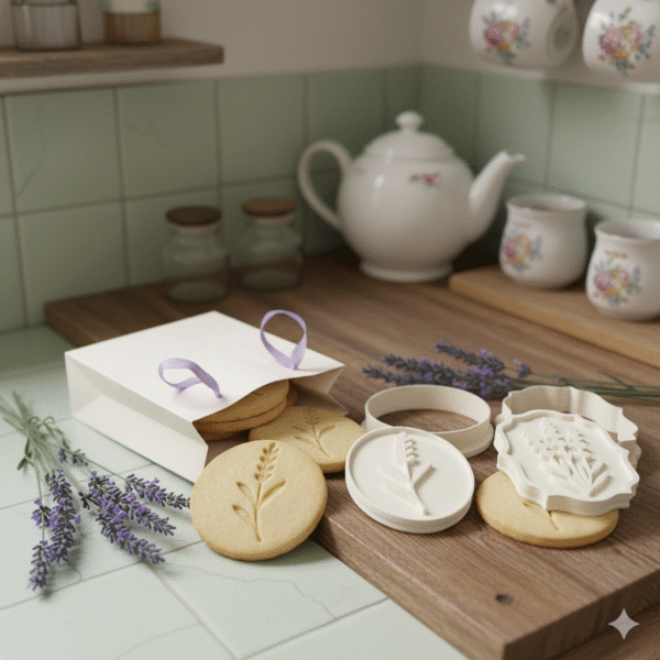Lavender Cookie Cutter