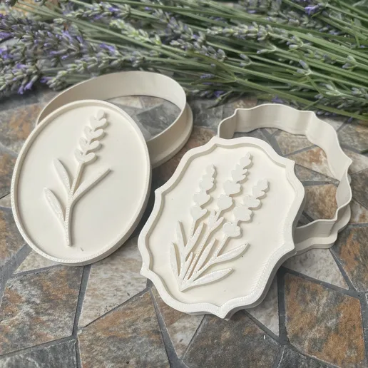 Lavender Cookie Cutter
