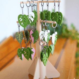 Nature Inspired Leafy Keychains - Image 4