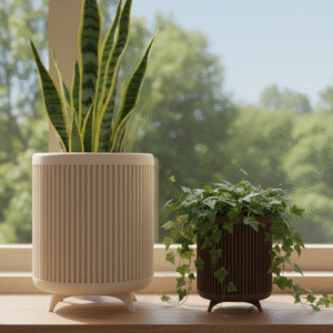 Midcentury Planter - Image 3
