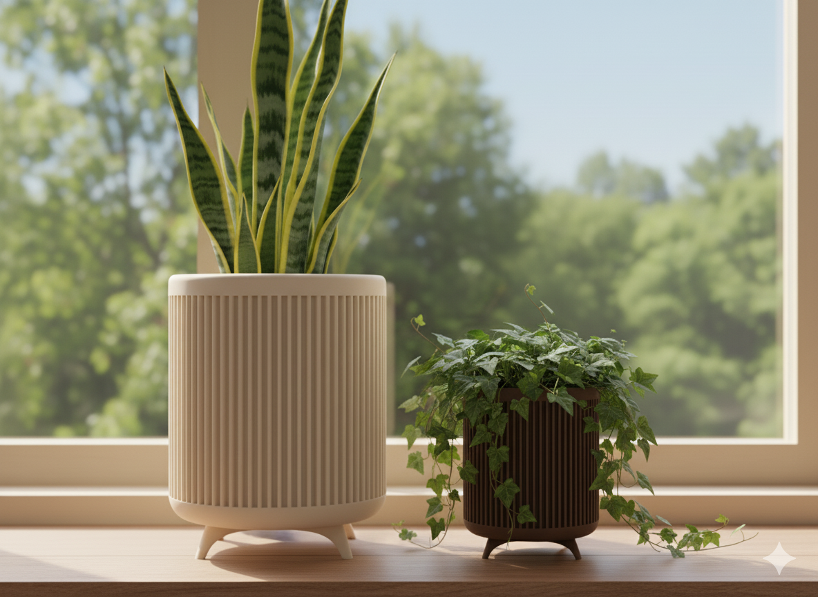 Midcentury Planter - Image 3