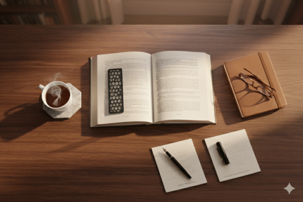 Minimal Linework Bookmarks