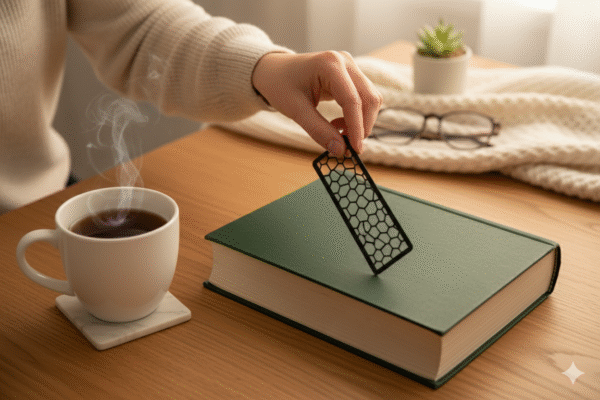 Minimal Linework Bookmarks