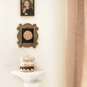 Mona Lisa Drinking Bubble Tea - Image 2