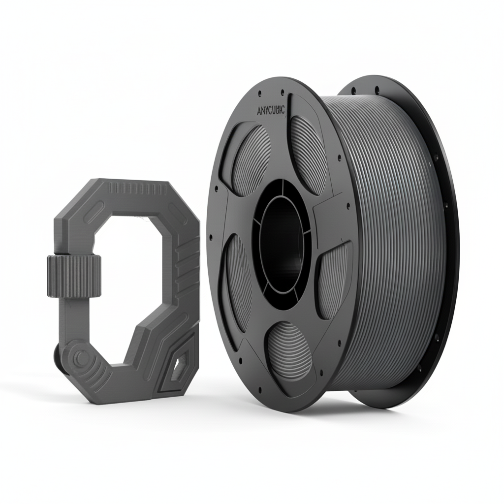 PETG Filament Texture Grey