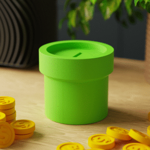 Piggy Bank Set - Retro Block Collection (3pcs) - Image 2