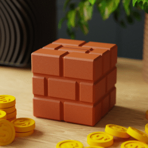 Piggy Bank Set - Retro Block Collection (3pcs) - Image 3