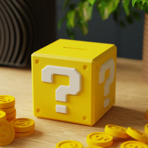 Piggy Bank Set - Retro Block Collection (3pcs) - Image 4