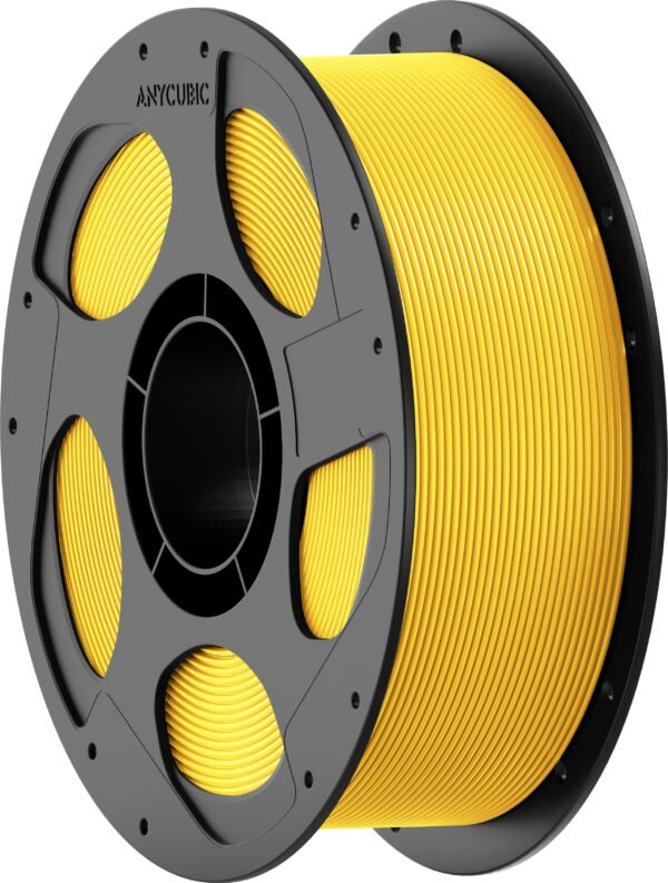 Vibrant Yellow High Speed PLA Filament