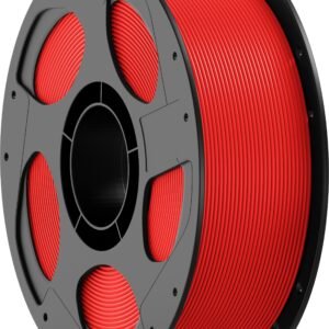 High Speed Bright Red PLA Filament - Image 2