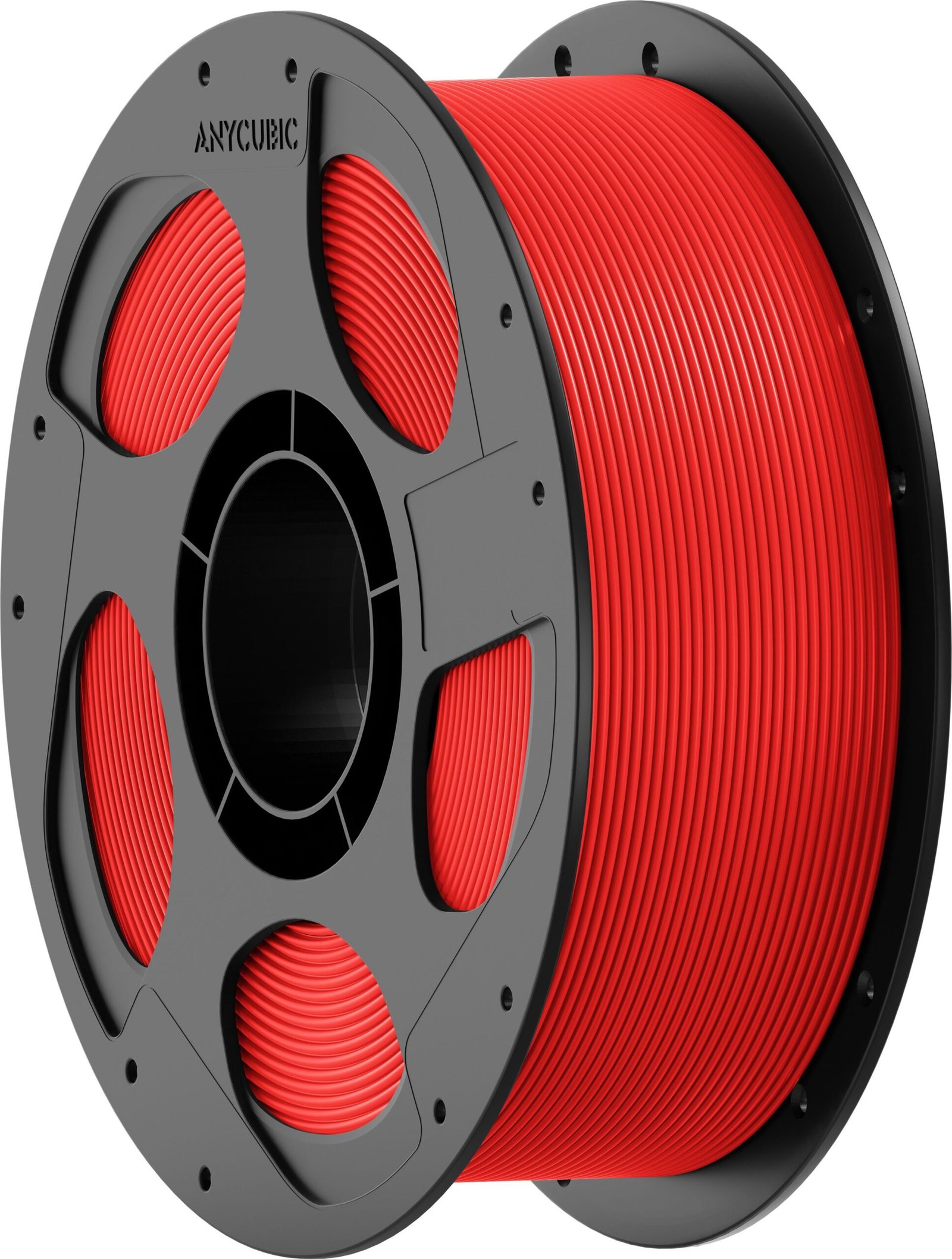 High Speed Bright Red PLA Filament - Image 2