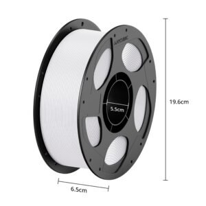 High Speed Texture Grey PLA Filament - Image 2