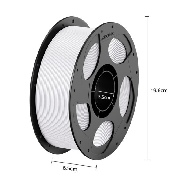 High Speed Texture Grey PLA Filament