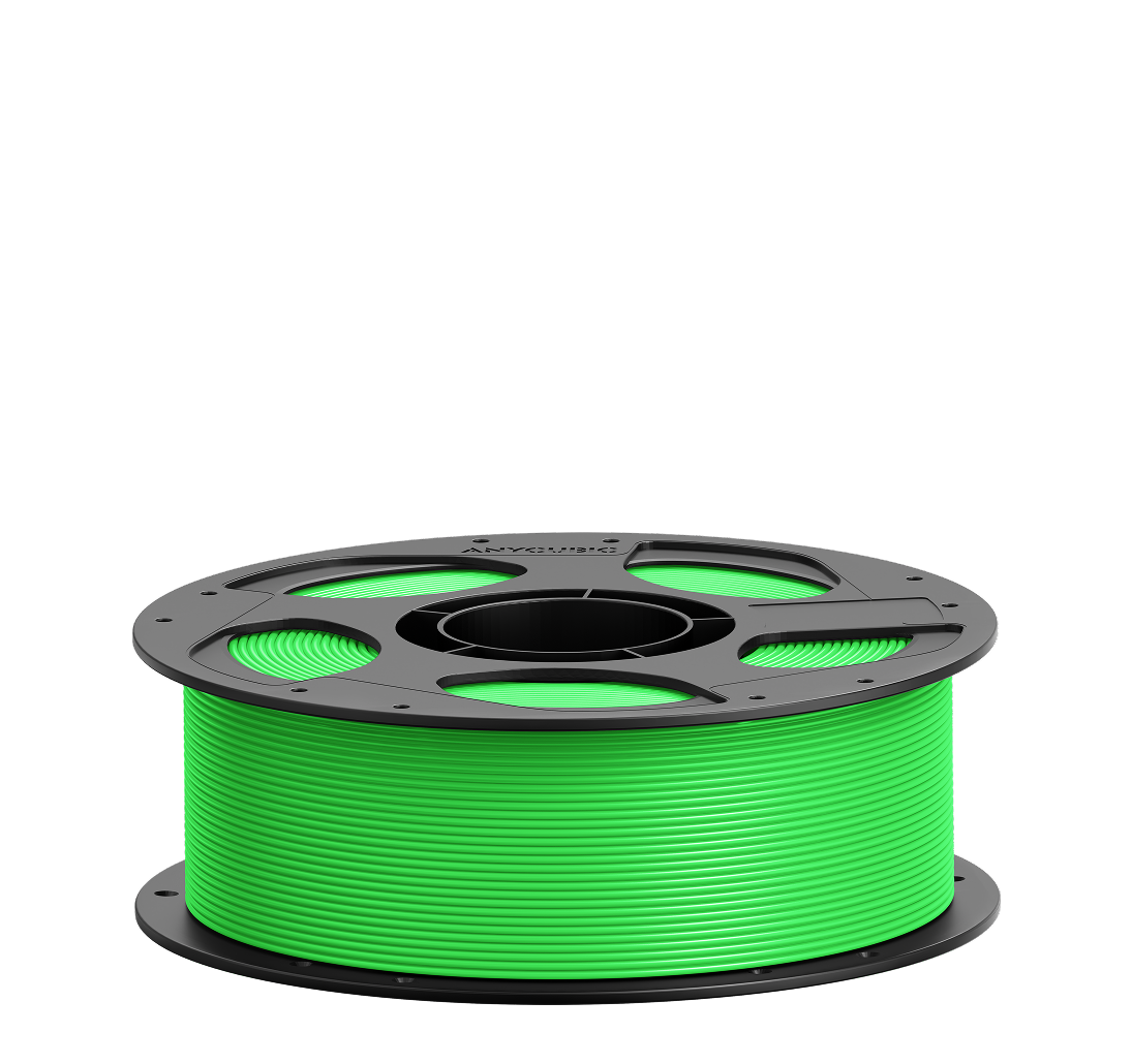 High Speed Classic Green PLA Filament - Image 3