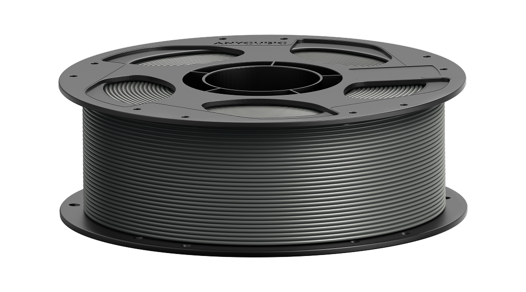 PETG Filament Texture Grey - Image 4