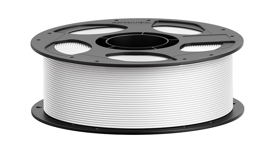 High Speed Bright White PLA Filament - Image 3