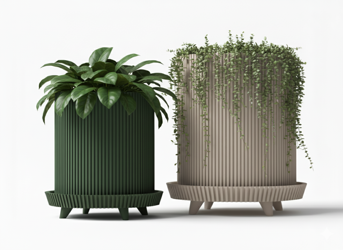 Planter With Legs - Image 4