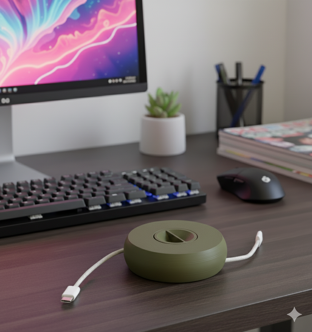 Watermelon Portable Cable Organizer - Image 3