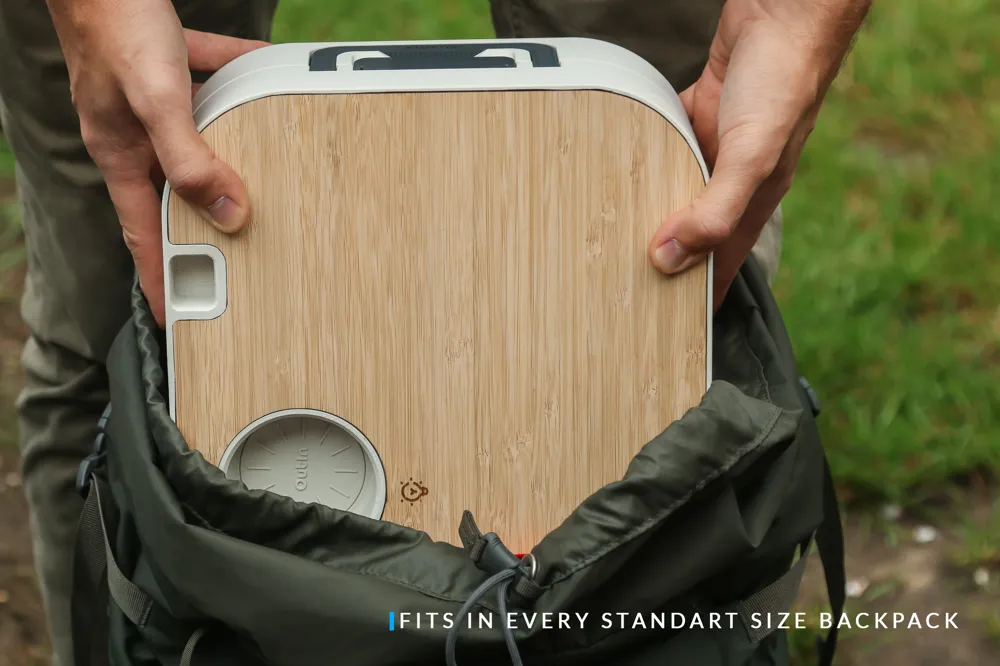 OUTIN - Portable Coffee Table - Image 4